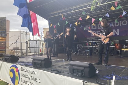 School musicians a hit at county show 