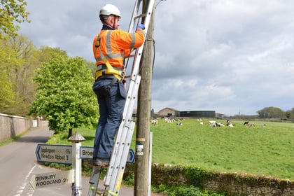 Broadband upgrade announced to Teignbridge village 