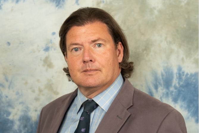 Cllr Andrew Leadbetter, Devon County Council 