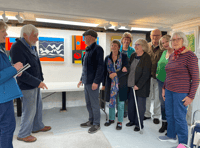 Don't miss upcoming abstract art exhibition in Teignmouth 