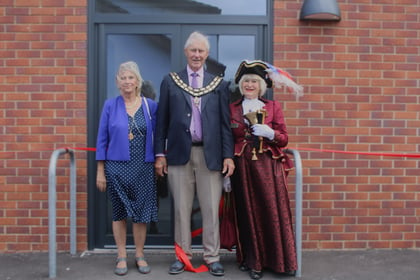 Refurbished school maths block officially open 