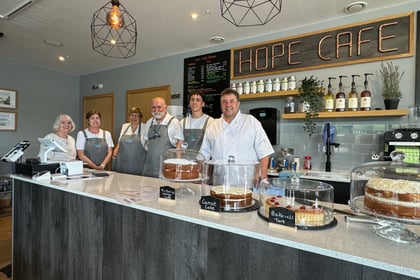 New cafe 'hopes' whole community will come in