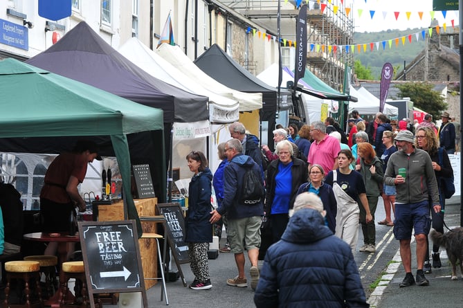 Moretonhampstead Food and Drink Festival