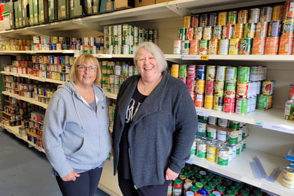 Volunteers thanked for helping alleviate food poverty 