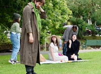 Al Fresco Shakespeare comes to Dawlish 