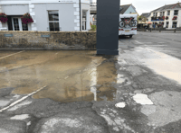 Town without water as South West Water arrive on scene 