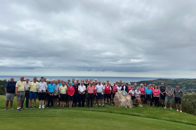 Annual 325 Celebration Cup at Teignmouth Golf Club