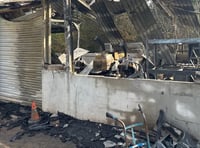 Appeal following devastating business blaze