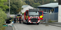 Teignbridge firefighters help tackle Tavistock industrial blaze 