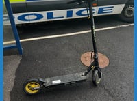 Police vow zero tolerance on E-scooters 