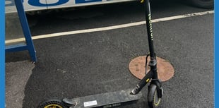 Police vow zero tolerance on E-scooters 