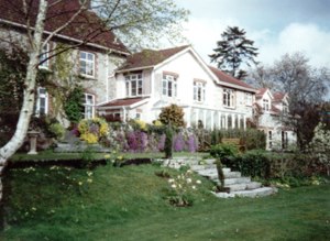 Tracey House in Bovey Tracey. 