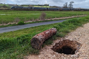 Powderham banks in 2023. Photo Gov.uk 