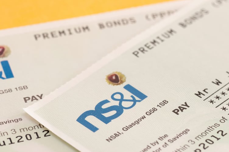 Premium bond winners in Devon