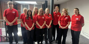 Students complete nursing cadet programme 