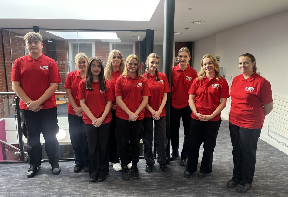 Students complete nursing cadet programme 