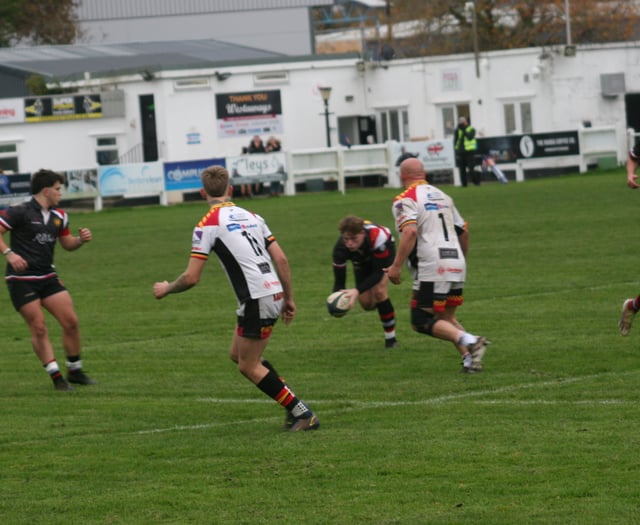 Crucial clash goes the way of Teignmouth RFC