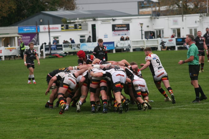 Scrum time between NARFC and Teigns