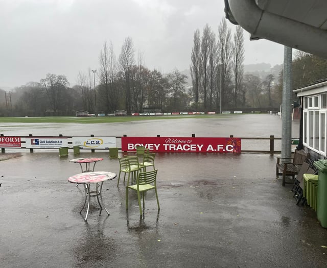 Sodden SWPL surfaces lead to postponements