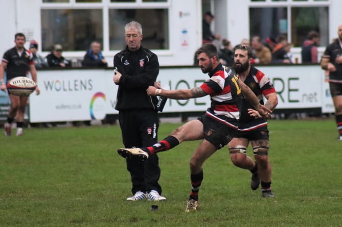 Jack Mayne nailing the penalty in the 1st half