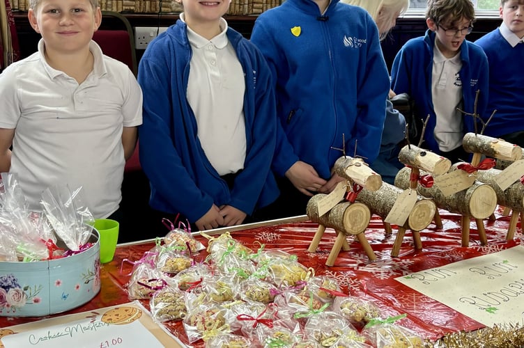 Cockwood School pupils creative enterprises