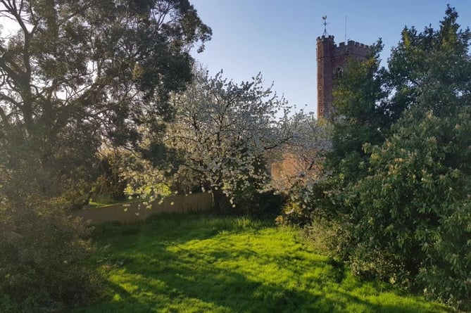 St Martin's church Exminster. Photo St Martin's Church 