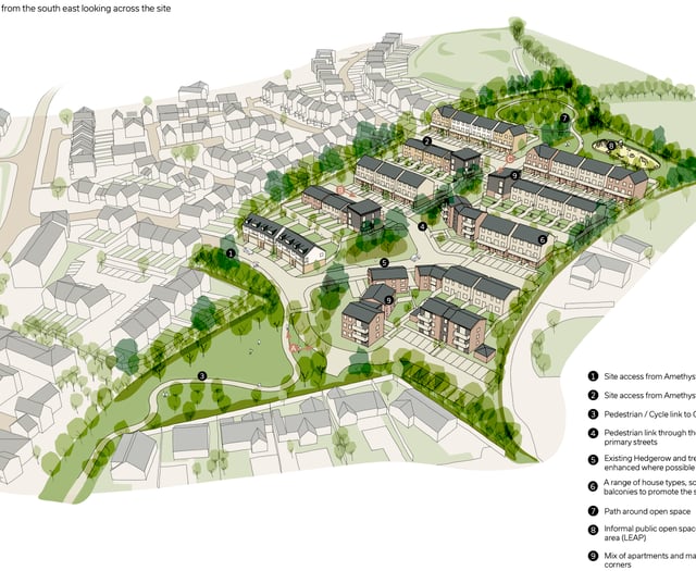 Traffic fears over new affordable homes scheme