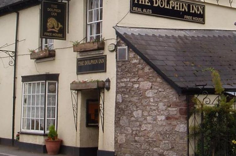 The Dolphin Inn, Kenton. Photo CAMRA