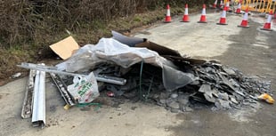 Council issue reminder following fly-tipping incident 