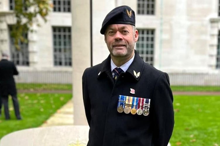 Warrant Officer Andy Burry